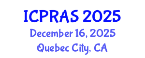 International Conference on Plastic, Reconstructive and Aesthetic Surgery (ICPRAS) December 16, 2025 - Quebec City, Canada
