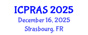 International Conference on Plastic, Reconstructive and Aesthetic Surgery (ICPRAS) December 16, 2025 - Strasbourg, France