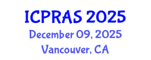 International Conference on Plastic, Reconstructive and Aesthetic Surgery (ICPRAS) December 09, 2025 - Vancouver, Canada