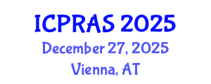 International Conference on Plastic, Reconstructive and Aesthetic Surgery (ICPRAS) December 27, 2025 - Vienna, Austria