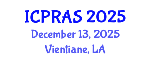 International Conference on Plastic, Reconstructive and Aesthetic Surgery (ICPRAS) December 13, 2025 - Vientiane, Laos