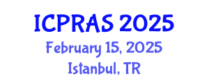 International Conference on Plastic, Reconstructive and Aesthetic Surgery (ICPRAS) February 15, 2025 - Istanbul, Turkey