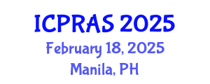 International Conference on Plastic, Reconstructive and Aesthetic Surgery (ICPRAS) February 18, 2025 - Manila, Philippines