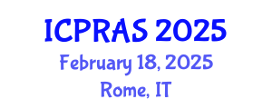 International Conference on Plastic, Reconstructive and Aesthetic Surgery (ICPRAS) February 18, 2025 - Rome, Italy