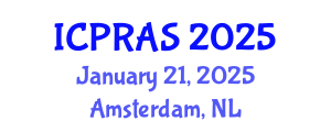 International Conference on Plastic, Reconstructive and Aesthetic Surgery (ICPRAS) January 21, 2025 - Amsterdam, Netherlands