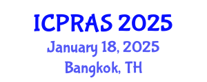 International Conference on Plastic, Reconstructive and Aesthetic Surgery (ICPRAS) January 18, 2025 - Bangkok, Thailand