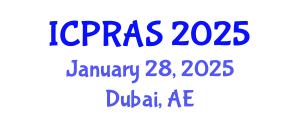International Conference on Plastic, Reconstructive and Aesthetic Surgery (ICPRAS) January 28, 2025 - Dubai, United Arab Emirates