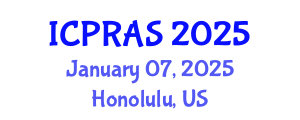 International Conference on Plastic, Reconstructive and Aesthetic Surgery (ICPRAS) January 07, 2025 - Honolulu, United States