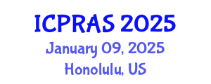 International Conference on Plastic, Reconstructive and Aesthetic Surgery (ICPRAS) January 09, 2025 - Honolulu, United States