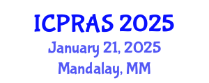International Conference on Plastic, Reconstructive and Aesthetic Surgery (ICPRAS) January 21, 2025 - Mandalay, Myanmar