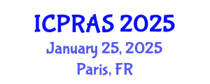 International Conference on Plastic, Reconstructive and Aesthetic Surgery (ICPRAS) January 25, 2025 - Paris, France