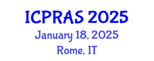 International Conference on Plastic, Reconstructive and Aesthetic Surgery (ICPRAS) January 18, 2025 - Rome, Italy