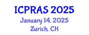 International Conference on Plastic, Reconstructive and Aesthetic Surgery (ICPRAS) January 14, 2025 - Zurich, Switzerland