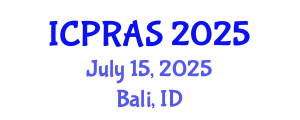 International Conference on Plastic, Reconstructive and Aesthetic Surgery (ICPRAS) July 15, 2025 - Bali, Indonesia