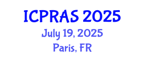 International Conference on Plastic, Reconstructive and Aesthetic Surgery (ICPRAS) July 19, 2025 - Paris, France