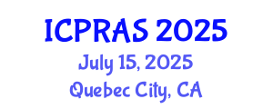 International Conference on Plastic, Reconstructive and Aesthetic Surgery (ICPRAS) July 15, 2025 - Quebec City, Canada