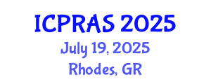 International Conference on Plastic, Reconstructive and Aesthetic Surgery (ICPRAS) July 19, 2025 - Rhodes, Greece