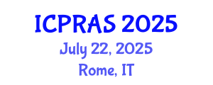 International Conference on Plastic, Reconstructive and Aesthetic Surgery (ICPRAS) July 22, 2025 - Rome, Italy