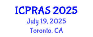International Conference on Plastic, Reconstructive and Aesthetic Surgery (ICPRAS) July 19, 2025 - Toronto, Canada