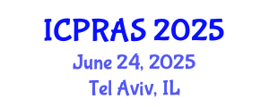 International Conference on Plastic, Reconstructive and Aesthetic Surgery (ICPRAS) June 24, 2025 - Tel Aviv, Israel