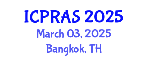 International Conference on Plastic, Reconstructive and Aesthetic Surgery (ICPRAS) March 03, 2025 - Bangkok, Thailand