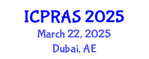 International Conference on Plastic, Reconstructive and Aesthetic Surgery (ICPRAS) March 22, 2025 - Dubai, United Arab Emirates