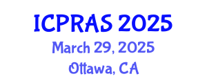 International Conference on Plastic, Reconstructive and Aesthetic Surgery (ICPRAS) March 29, 2025 - Ottawa, Canada