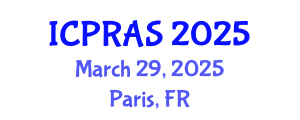 International Conference on Plastic, Reconstructive and Aesthetic Surgery (ICPRAS) March 29, 2025 - Paris, France