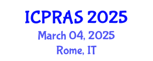 International Conference on Plastic, Reconstructive and Aesthetic Surgery (ICPRAS) March 04, 2025 - Rome, Italy