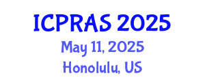 International Conference on Plastic, Reconstructive and Aesthetic Surgery (ICPRAS) May 11, 2025 - Honolulu, United States