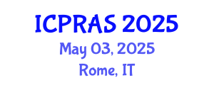 International Conference on Plastic, Reconstructive and Aesthetic Surgery (ICPRAS) May 03, 2025 - Rome, Italy