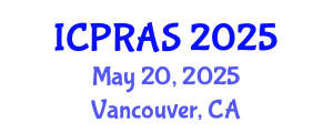 International Conference on Plastic, Reconstructive and Aesthetic Surgery (ICPRAS) May 20, 2025 - Vancouver, Canada