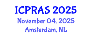 International Conference on Plastic, Reconstructive and Aesthetic Surgery (ICPRAS) November 04, 2025 - Amsterdam, Netherlands