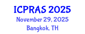 International Conference on Plastic, Reconstructive and Aesthetic Surgery (ICPRAS) November 29, 2025 - Bangkok, Thailand