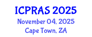 International Conference on Plastic, Reconstructive and Aesthetic Surgery (ICPRAS) November 04, 2025 - Cape Town, South Africa