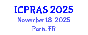 International Conference on Plastic, Reconstructive and Aesthetic Surgery (ICPRAS) November 18, 2025 - Paris, France