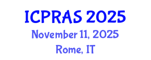International Conference on Plastic, Reconstructive and Aesthetic Surgery (ICPRAS) November 11, 2025 - Rome, Italy