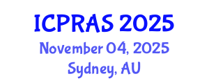 International Conference on Plastic, Reconstructive and Aesthetic Surgery (ICPRAS) November 04, 2025 - Sydney, Australia
