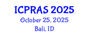 International Conference on Plastic, Reconstructive and Aesthetic Surgery (ICPRAS) October 25, 2025 - Bali, Indonesia