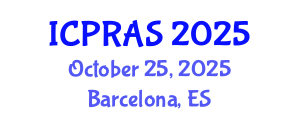 International Conference on Plastic, Reconstructive and Aesthetic Surgery (ICPRAS) October 25, 2025 - Barcelona, Spain
