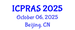 International Conference on Plastic, Reconstructive and Aesthetic Surgery (ICPRAS) October 06, 2025 - Beijing, China