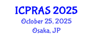 International Conference on Plastic, Reconstructive and Aesthetic Surgery (ICPRAS) October 25, 2025 - Osaka, Japan