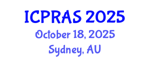International Conference on Plastic, Reconstructive and Aesthetic Surgery (ICPRAS) October 18, 2025 - Sydney, Australia
