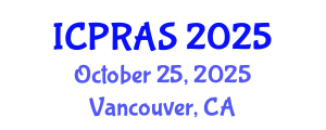 International Conference on Plastic, Reconstructive and Aesthetic Surgery (ICPRAS) October 25, 2025 - Vancouver, Canada