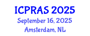 International Conference on Plastic, Reconstructive and Aesthetic Surgery (ICPRAS) September 16, 2025 - Amsterdam, Netherlands