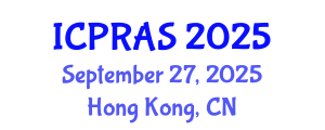 International Conference on Plastic, Reconstructive and Aesthetic Surgery (ICPRAS) September 27, 2025 - Hong Kong, China