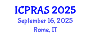International Conference on Plastic, Reconstructive and Aesthetic Surgery (ICPRAS) September 16, 2025 - Rome, Italy