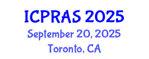 International Conference on Plastic, Reconstructive and Aesthetic Surgery (ICPRAS) September 20, 2025 - Toronto, Canada