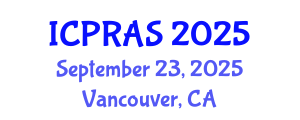 International Conference on Plastic, Reconstructive and Aesthetic Surgery (ICPRAS) September 23, 2025 - Vancouver, Canada