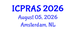 International Conference on Plastic, Reconstructive and Aesthetic Surgery (ICPRAS) August 05, 2026 - Amsterdam, Netherlands International Conference on Plastic, Reconstructive and Aesthetic Surgery (ICPRAS) August 05, 2026 - Amsterdam, Netherlands
